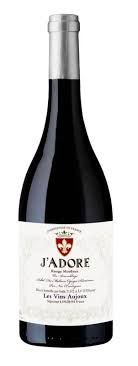 Вино Aujoux. Жадор чер сухе 12% 0,75л